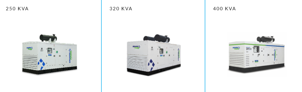 Greaves 250 kVA diesel generator for sale and rent in Guwahati